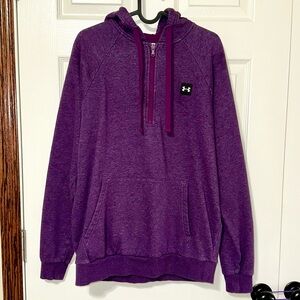 Under Armour Men's UA Rival Fleece ½ Zip Hoodie